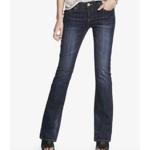 Express Stella Boot Leg Jeans